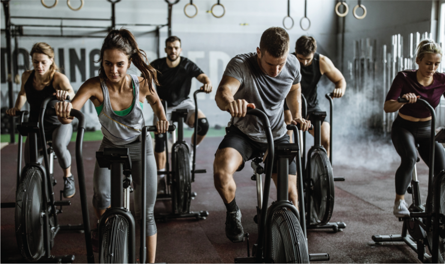 Group Fitness. Spin, HIIT, Yoga, Aqua, Pilates and more... with sessions to suit everyone.